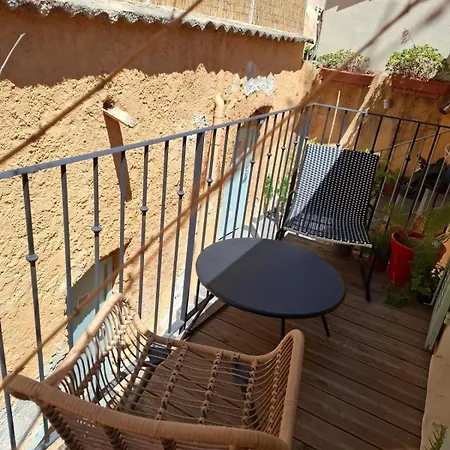 Appartement Le Cocon Du Beal, Balcon, Clim, 2 Lits, Hyères