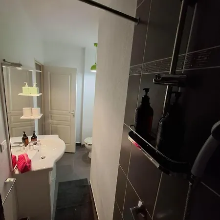 Appartement Le Cocon Du Beal, Balcon, Clim, 2 Lits, Hyères