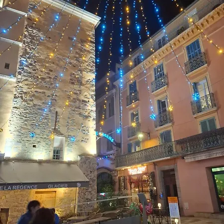 아파트 Le Cocon Du Beal, Balcon, Clim, 2 Lits,